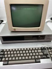 Sanyo MBC 555 Vintage Personal Computer Working picture