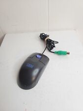 IBM MO09K 28L1867 28L1868 Black Wired PS2 Mouse Tested Working picture