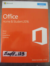 MICROSOFT OFFICE 2016 HOME and STUDENT for WINDOWS FULL ENGLISH VERSION =NEW= picture