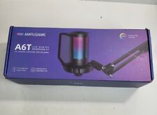 FIFINE Ampligame A6T USB Gaming Microphone KitRadiant Lighting Brand New Box picture