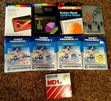 Lot of Vintage Commodore 64 Software, The Manager, Omniwritter, Dynamic Reader.. picture