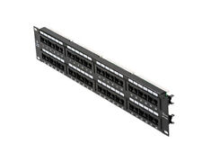 Steren 48-Port Cat5e Loaded Patch Panel picture