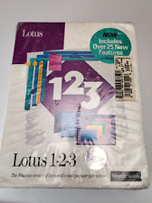 Lotus 123 for Windows Release 1.0 - 3.5
