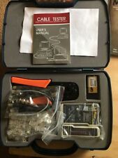 Hobbes Workstation Installation Kit With LANTest HT-256FM w/ case NEW OPEN BOX picture