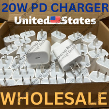 Wholesale 20W USB-C Power Adapter Fast Charger Block For iPhone 14 12 15 11 XR 8 picture