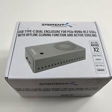 Sabrent --- EC-SSD2 USB Type-C Dual Docking Station - Open Box picture