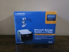 Cisco-Linksys Network Storage System with 2 Bays (NAS200) - NEW - SEALED - picture