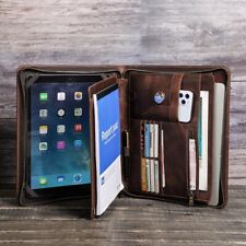 Leather Tablet Sleeve Case Cover Pen Holder For iPad Pro 12.9