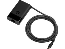 New Genuine Original HP 65W USB-C Laptop Charger AC Adapter Genuine USA Seller picture