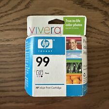 Genuine HP Invent 99 Photo Inkjet Printer Ink Cartridge New Sealed Exp 02/07 picture