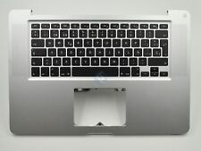 Grade B Top Case Spanish Keyboard No Trackpad for Macbook Pro 15