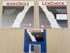 LexCheck ©1987 Spell Checker for Textcraft Scribble ProWrite for Commodore Amiga picture