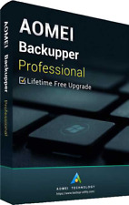 LifeTime Updates Aomei BackUpper Professional Version 7.3.5 For 1 PC picture