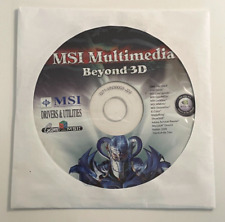 MSI Multimedia Beyond 3D - MSi Drivers & Utillities Nvidia  picture