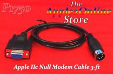 ✅ 🍎 Apple IIc ADTPro Serial Null Modem Cable for ADTPro 3-ft picture