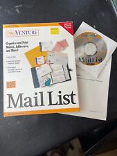 Pro Venture Mail List for Windows CD Media picture
