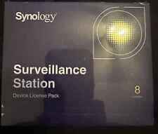 New Synology IP Camera 8-License Pack Kit for Surveillance Station All-Bays NAS picture