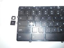 SINGLE KEY CAP+PLASTIC CLIP FOR CHROMEBOOK 11 3120 FROM CK4ND MODEL DLM14K1 picture
