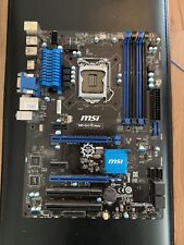 MSI B85-G41 PC Mate, LGA 1150, Intel Motherboard with io shield picture