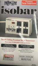 TRIPP LITE ISOBAR4 Surge,Suppressor 4-Outlet NEW picture