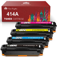 HY 414A Toner Compatible With HP W2020A Laserjet M454dw MFP M479fdw No Chip LOT picture