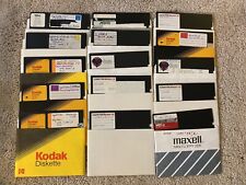 Huge Lot of 121 Commodore 64 Computer Games, Software, 5.25 Floppy Disk & Book picture
