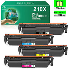 4Pc Toner Cartridge compatible for HP W2100X LaserJet Pro MFP 4301fdw 4201dw picture