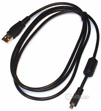 3x Lot of USB Data Cables for Nikon UC-E6 UCE6 Coolpix D3200 D5000 D5100 S9100 picture
