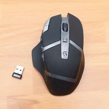 Logitech G602 Wireless Gaming Mouse W/ USB Dongle Receiver Great Condition picture