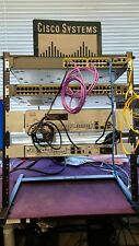 Advance Cisco CCNA CCNP Lab KIT New Series Routers Fiber Optics cable/SFP ## picture