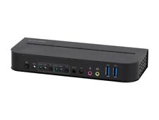 Monoprice 4K HDMI 2.0 and USB 3.0 2x1 KVM Switch, 4K@60Hz, YCbCr 4:4:4, HDCP 2.2 picture