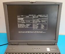 Vintage Toshiba Tecra 8000 Pentium II Laptop Computer 64MB Ram - Powers On picture