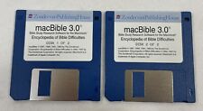 Vintage 1993 macBible for Apple Macintosh 3.5
