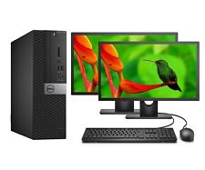 Dell i3 Desktop Computer PC up to 16GB RAM, 2TB SSD, 22