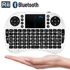 Genuine Rii i8+ BT Bluethooth Mini Keyboard Mouse Touchpad Tablets Phones picture