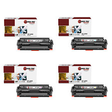 4Pk LTS 206X BCMY HY Compatible with HP LaserJet M255dw M282 Toner Cartridge picture