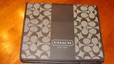 COACH IPAD CASE ~ 8”x10” ~ Very Excellent Condition ~ picture