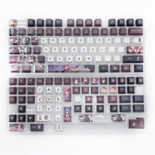 Anime Honkai Star Rail Kafka Keycaps PBT Dye-sub 137 Keys for Cherry MX Keyboard picture