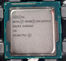 Intel Xeon E3-1271 v3 Processor LGA 1150  Quad- Cores 22nm 80W TDP  Work perfect picture