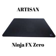 ARTISAN Gaming Mouse Pad Game Mat Ninja FX Zero Black XSOFT SOFT MID S M L XL picture