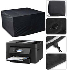 Universal Black Printer Dust Cover 18x16x10inch picture