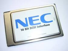NEC 16-Bit SCSI Interface PCMCIA Adapter PC Card Only Adaptec SlimSCSI 1460 picture