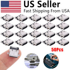 50Pcs Type-C USB Charging Port Power Jack For Asus Chromebook C204 C204MA C204EE picture