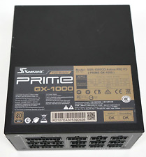 READ* Seasonic Prime GX-1000 80 Plus Gold ATX12V Power Supply- SSR-1000GD picture