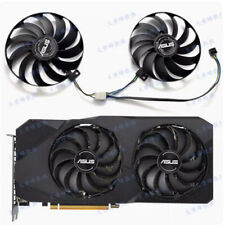 New Graphics Card Fan T129215SU For ASUS RX5600XT 5700 5700XT DUAL EVO OC ~~~ picture