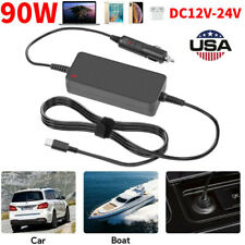 Car Truck Boat 90W USB-C Charger Type-C Laptop Power Adapter Cord 5V-20V Volt  picture
