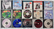 Amiga, Commodore, PC With Emulator / 15 X CD - ROM ´S Top / Rare picture