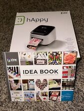 Wireless Zink Happy Smart App Printer Zero Ink Technology iPhone / Android picture