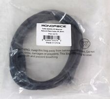 MONOPRICE 3375 Cat5e 24AWG UTP Ethernet Network Patch Cable 5ft picture