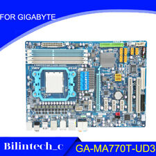 FOR GIGABYTE GA-MA770T-UD3 AM3/AM3+ AMD 770 8G Motherbroad Test ok picture